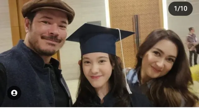 Nafa Urbach dan Zack Lee (Foto: Instagram mikhamikhayo)