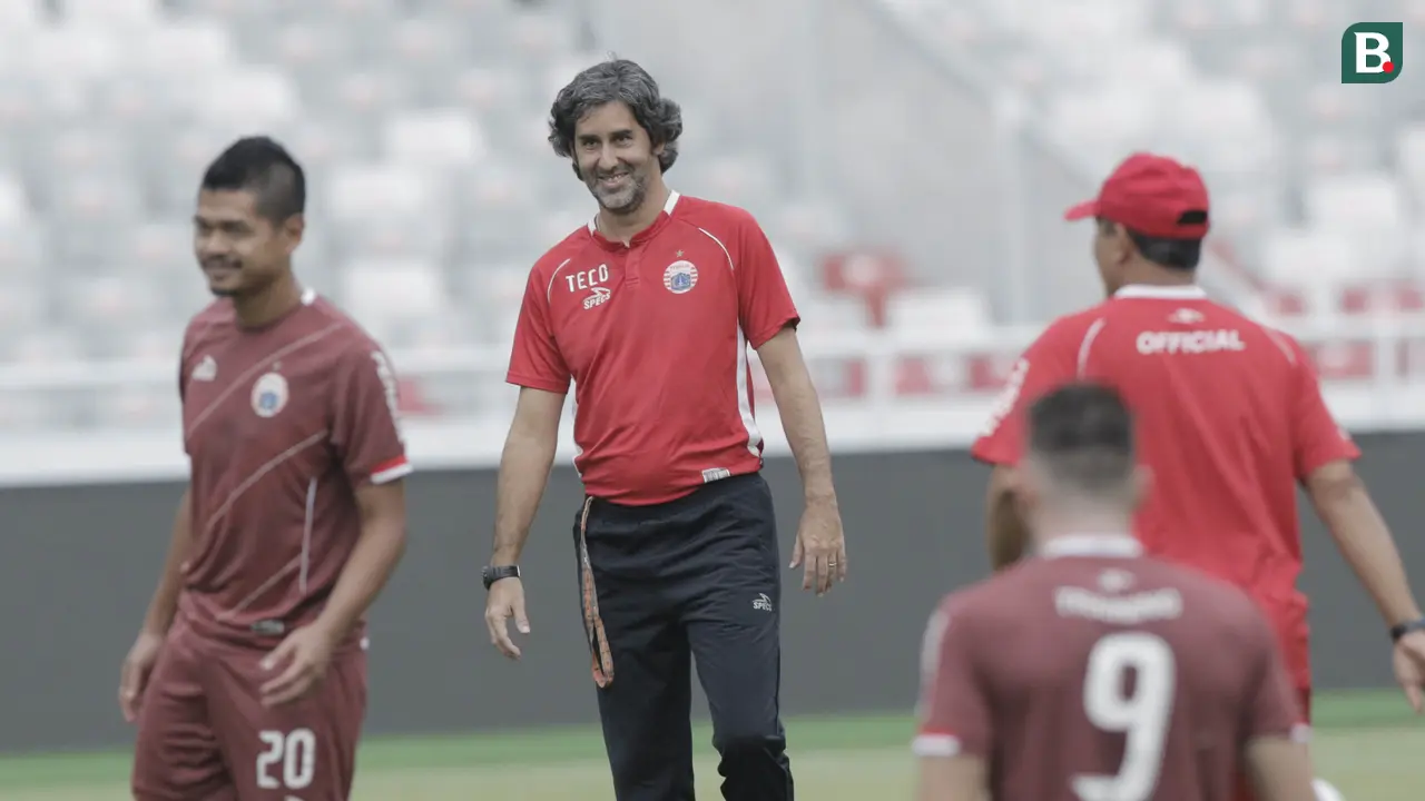 Latihan Persija