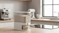 Anti Berantakan, Ini Tempat Penyimpanan Beras yang Praktis untuk Kebutuhan Dapur Harian