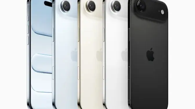 Varian Warna Apple iPhone 17 Air