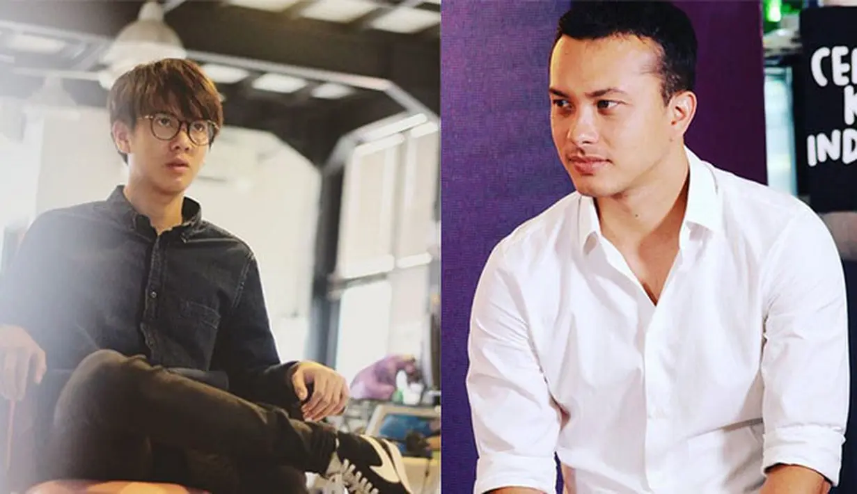 Dilan dan Rangga, dua karakter lelaki yang sama-sama romantis di film yag berbeda. Dilan di film Dilan 1990 dan Rangga si pujangga tampan di film AADC. Tampan dua-duanya kan? (Instagram)