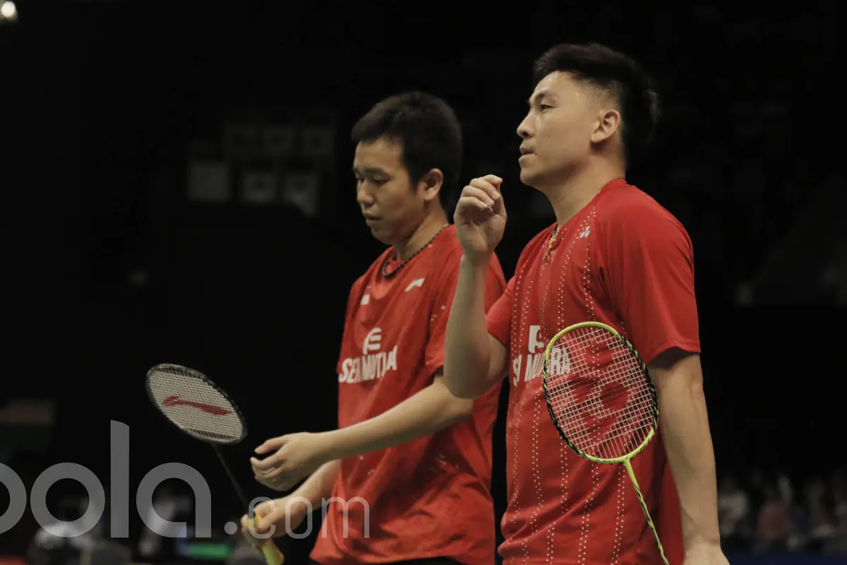 Hendra Setiawan/Tan Boon Heong, Australia Terbuka 2017