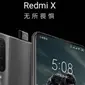 Penampakan Redmi X. (Doc: Gizchina)