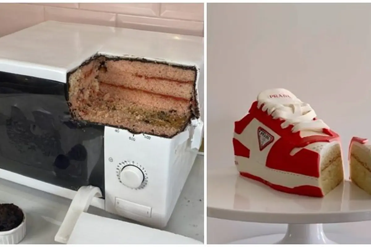 Wanita Ini Kreasikan Kue Mirip Benda di Sekitar, 8 Hasilnya Mengagumkan