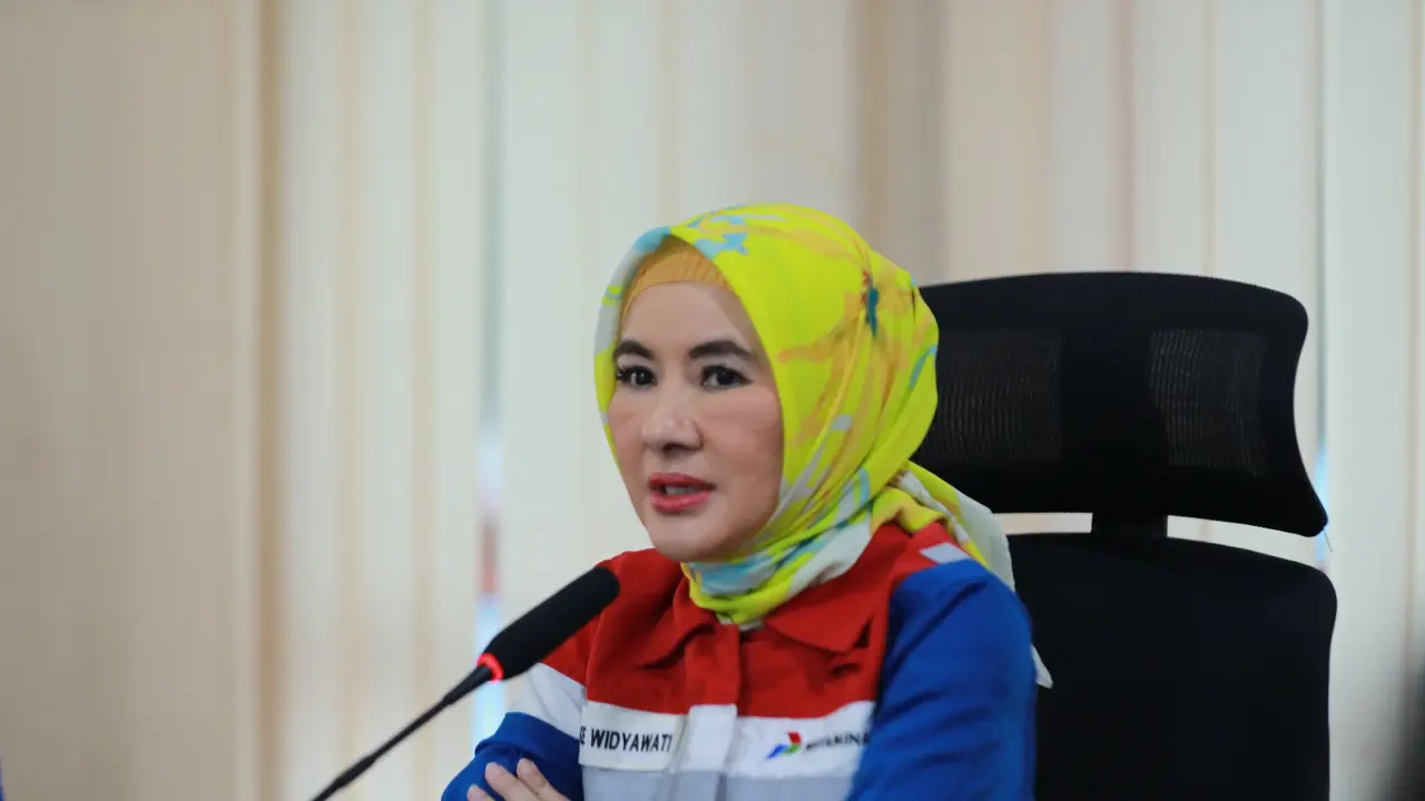 Nicke Widyawati.