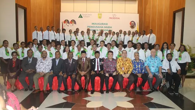 60 anak muda Papua berwirausaha