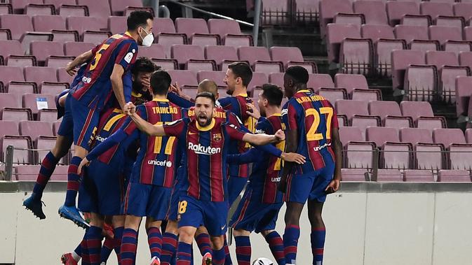 Lewat Extra Time, Barcelona Bungkam Sevilla dan Melangkah ...