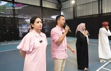 Keseruan Halal Bi Halal Karyawan Rans, Bertabur Hadiah Keren dari Raffi Nagita