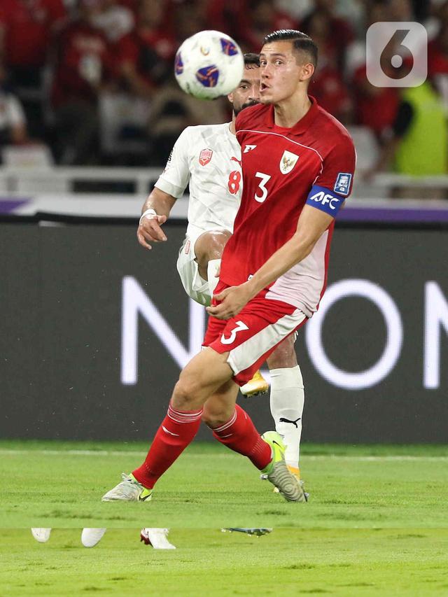 Timnas Indonesia Unggul 1-0 atas Bahrain