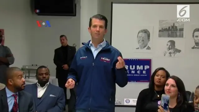 Trump, Jr Temui Pengacara Rusia Semasa Kampanye