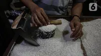 Untuk beras premium berada dikisaran harga Rp15.430 per kg. (Liputan6.com/Angga Yuniar)