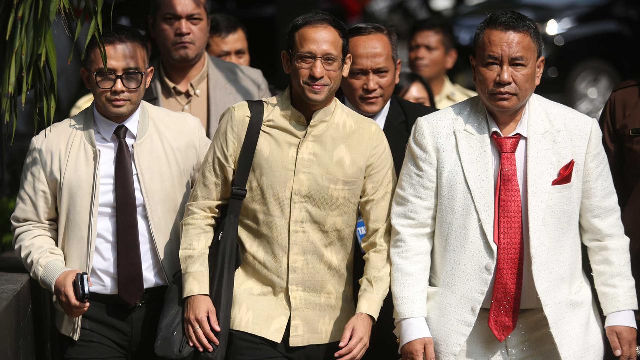 FOTO: Nadiem Makarim Penuhi Panggilan Diperiksa KPK
