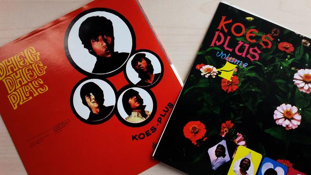 Repro sampul album Koes Bersaudara dan Koes Plus