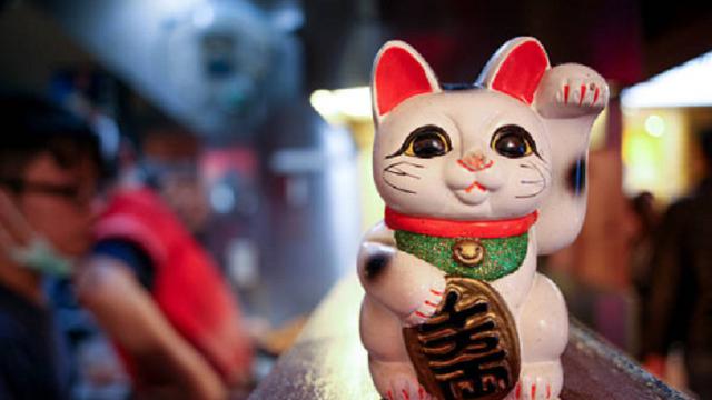 Ilustrasi Maneki-Neko (iStock)