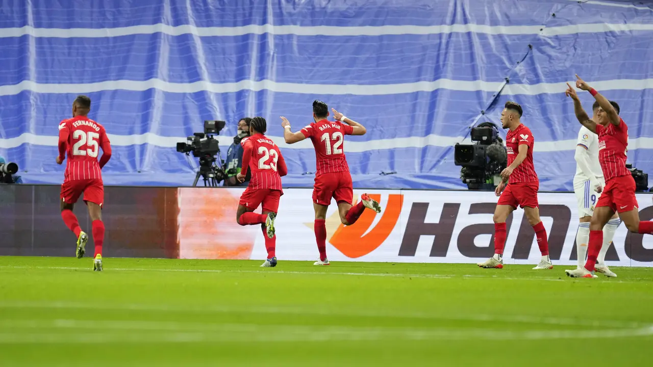 Bungkam Sevilla, Real Madrid Kokoh di Puncak Klasemen