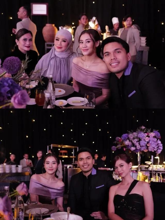 Aaliyah Massaid Jadi Bridesmaid