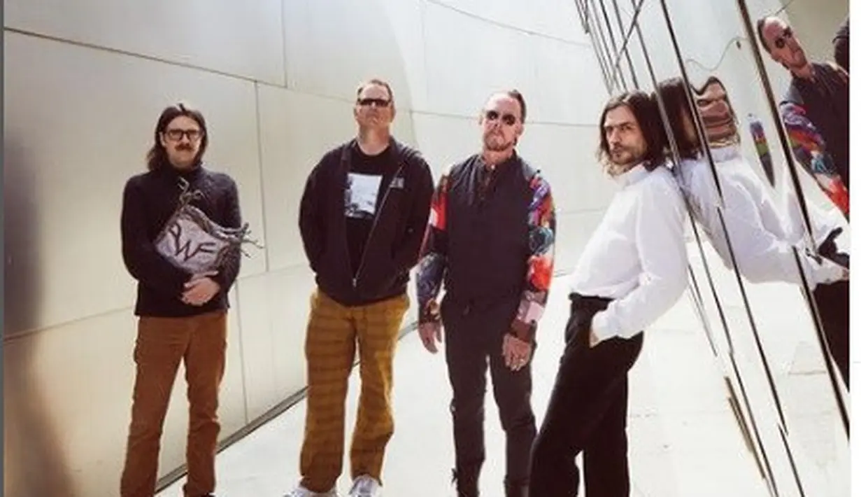 Weezer (Foto: Instagram/@weezer)