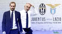 Juventus vs Lazio Super Cup 2015 (Bola.com/samsul hadi)
