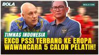 Sumardji Blak-blakan soal Wawancara 5 Calon Pelatih Timnas Indonesia:Exco PSSI Berangkat ke Eropa Malam Ini!