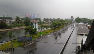 taman daan mogot lokasi prostitusi sesama jenis. (Liputan6.com/Debby Alifah Maulida)