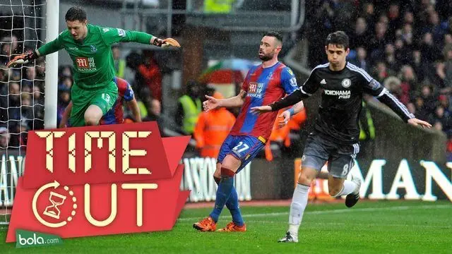 Time Out: Chelsea Pesta Gol di Kandang Crystal Palace