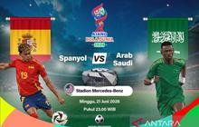 Spanyol Wajib Kalahkan Arab Saudi di Piala Dunia 2026: De la Fuente Tegaskan Misi Penting