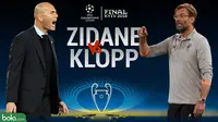3 Komentar Jurgen Klopp Terkait Zinedine Zidane
