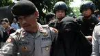 Kerabat Titus Igweh, Nila saat berkunjung ke Nusakambangan, Cilacap, Jawa Tengah, Kamis (28/7). Keluarga Titus Igweh  mengutuk keras tindakan pemerintah yang akan mengeksekusi mati Titus Igweh. (Liputan6.com/Helmi Afandi)
