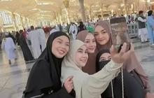 7 Potret Keseruan Geng Butterfly Nikmati Momen Ramadan di Madinah Usai Menjalani Umrah, Ada Dinda Hauw hingga Dara Arafah