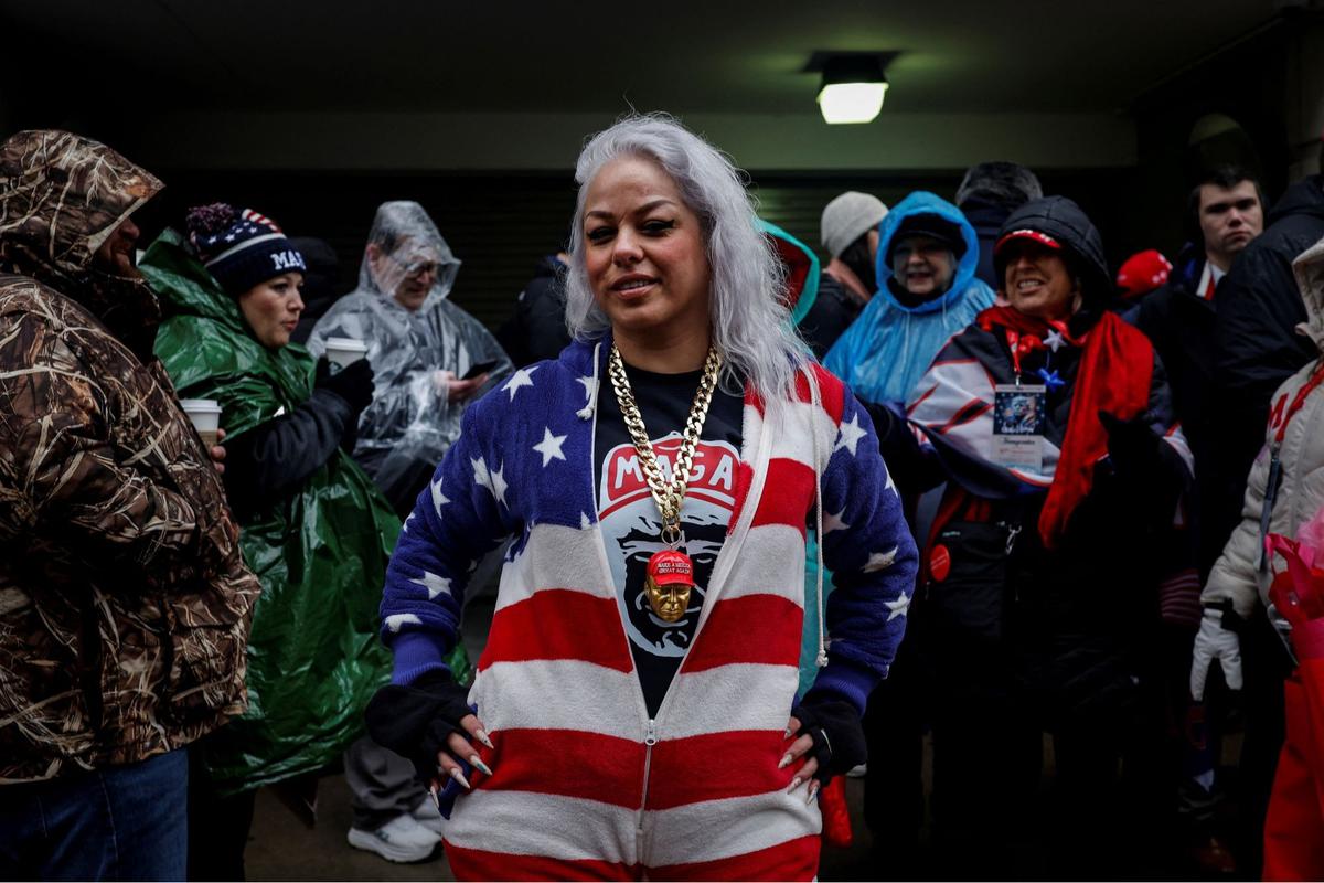 Antusiasme Pendukung Rayakan Donald Trump Kembali Jadi Presiden Amerika Serikat