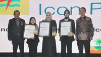 PLN Icon Plus Sabet 3 Penghargaan ESG Initiative Awards 2024