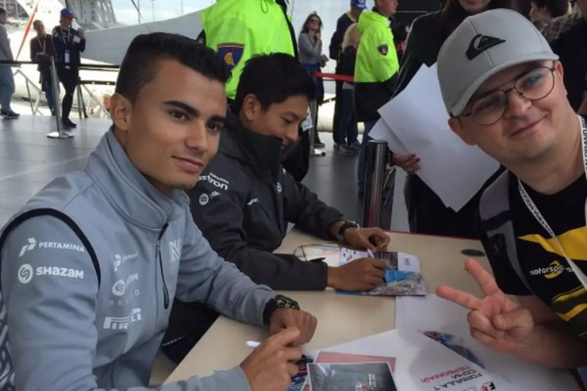 Pascal Wahrlein dan Rio Haryanto