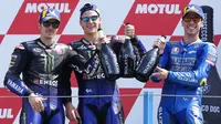 Maverick Vinales Bantah Kabar Bakal Gabung Aprilia di MotoGP 2022