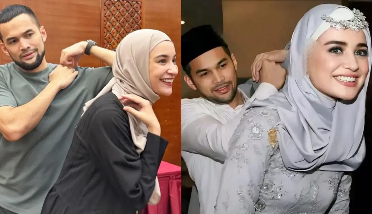 Teuku Wisnu dan Shireen Sungkar bahkan sempat berfoto dengan pose yang sama seperti 11 tahun yang lalu. Kata artis Aryani Fitriana, wajah keduanya tak banyak berubah meski susah lebih dari sedekade berlalu. "Ga ada yg berubaahh dari 11 thn yg laluuu cireengg," tulisnya. (Foto: Instagram/ shireensungkar)