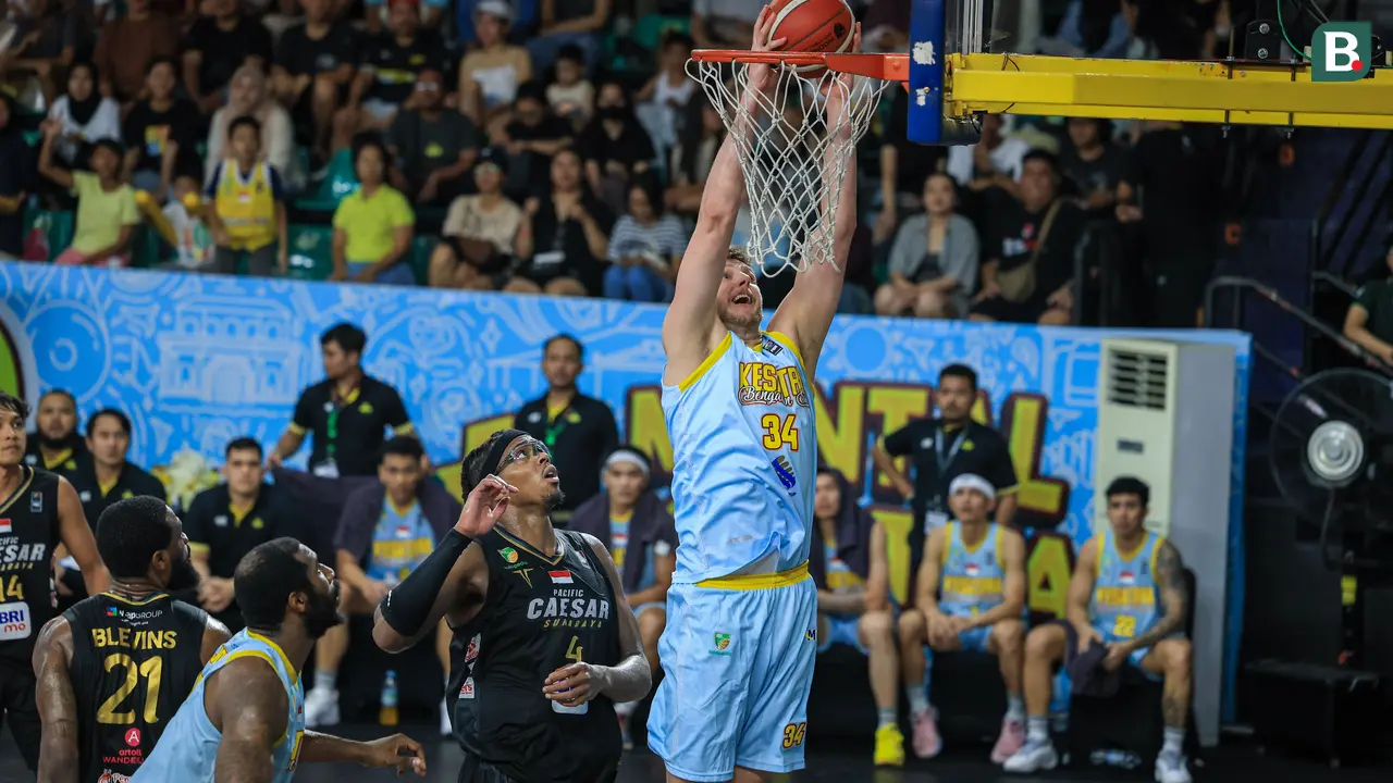 Kesatria Bengawan Solo, Chanceler James Gettys, IBL 2024