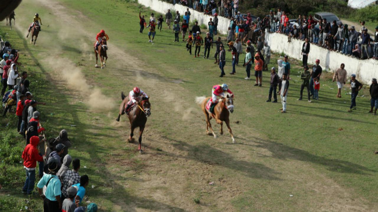 Menilik Kebangkitan Lomba Pacuan Kuda Pascabencana di Sulteng