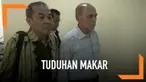 Mantan Kepala Staf Kostrad ABRI, Kivlan Zen memenuhi panggilan Bareskrim Polri. Kivlan dipanggil dengan statusnya sebagai tersangka k