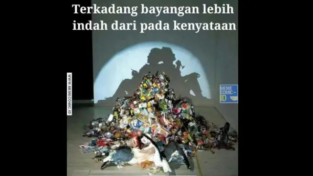 [Bintang] Meme Hari Tanpa Bayangan