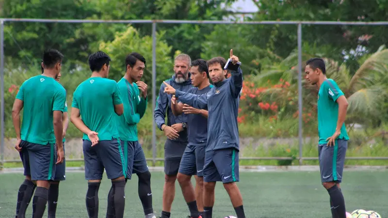 Timnas Indonesia Latihan di Aceh