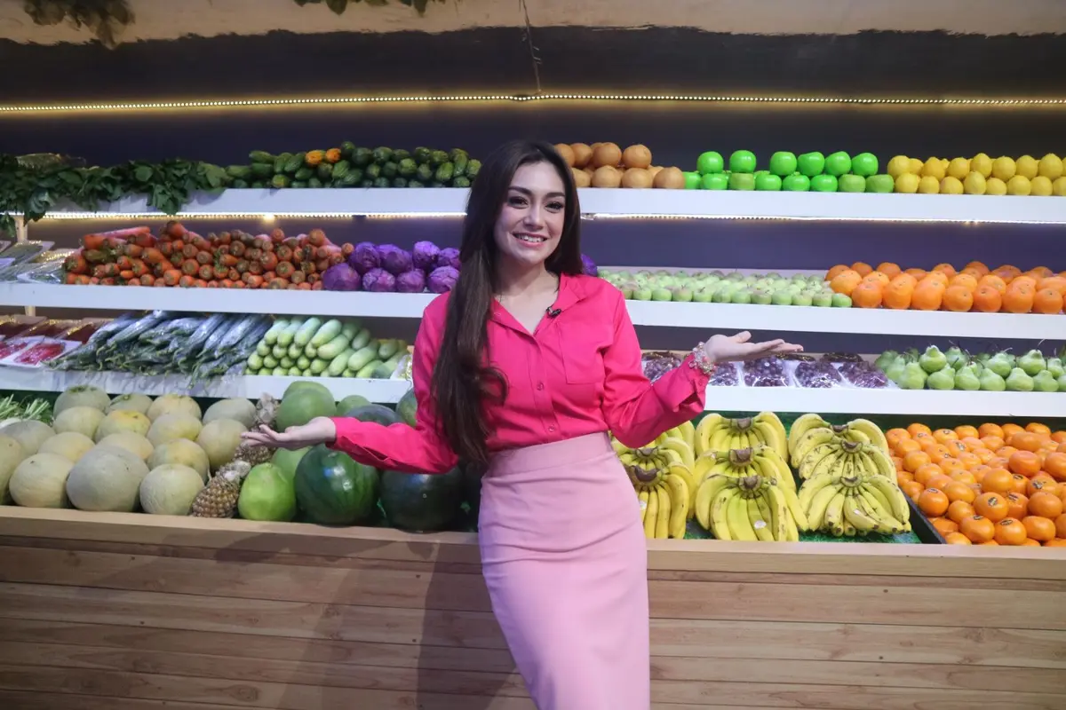 Celine Evangelista jadi store manager (Istimewa)
