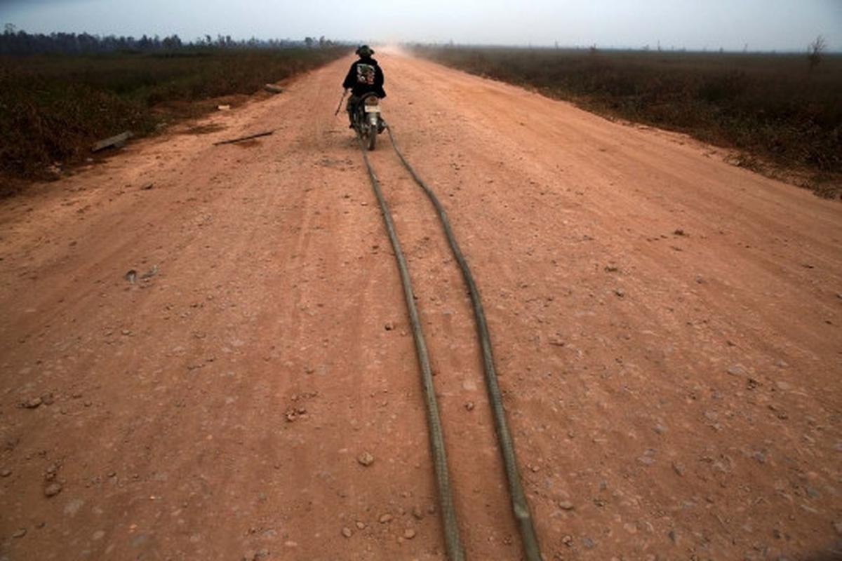 Kisah heroik warga Sumsel bantu padamkan kebakaran hutan