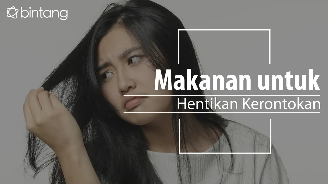 Makanan ini bisa bantu kamu atasi kerontokan. (Foto: Daniel Kampua, Digital Imaging: Nurman Abdul Hakim/Bintang.com)