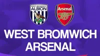 Premier League - West Bromwich Albion Vs Arsenal (Bola.com/Adreanus Titus)