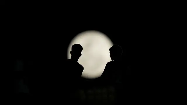Fenomena Supermoon 1 Agustus 2023