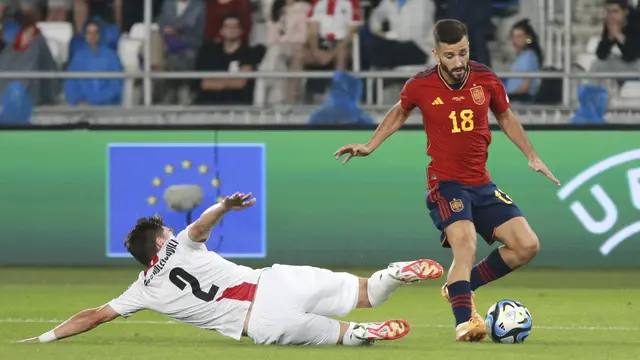 Kualifikasi Euro Georgia vs Spanyol