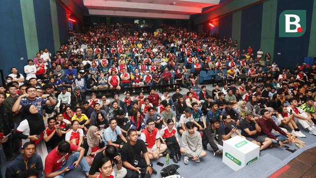 Foto: Kecewa Massal Fans Arsenal saat Acara Roaring Night, The Gunners Gagal Lagi Jadi Juara Liga Inggris