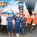 Ryan Nirwan/Adi Indiarto Juara Umum Kejurnas Sprint Rally 2026 Putaran 4 di Batang