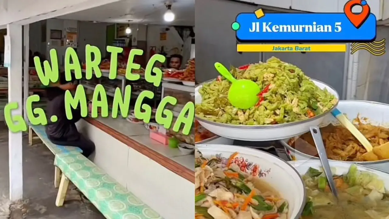 Warteg Gang Mangga