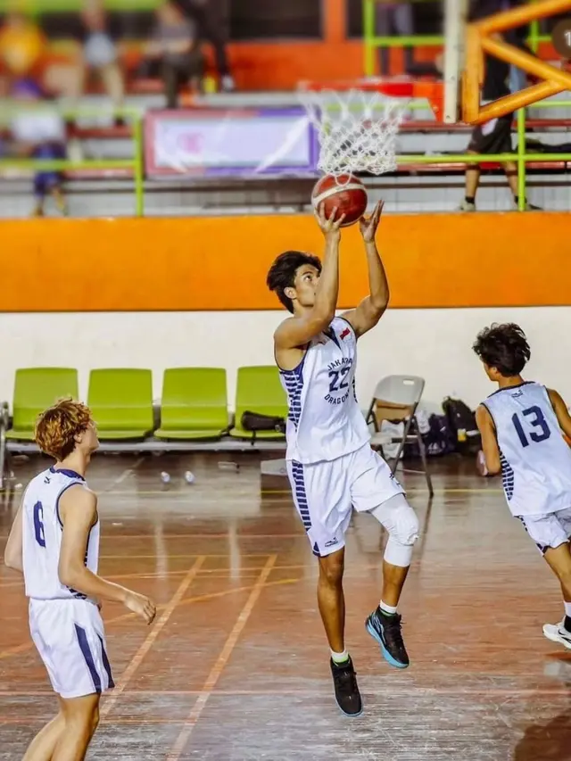Marco Anak Diah Permatasari Tanding Basket