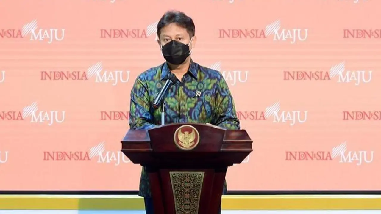 Menteri Kesehatan RI Budi Gunadi Sadikin